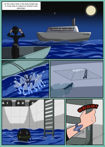 Cover of Kim Possible - A Mistaken Stowaway
